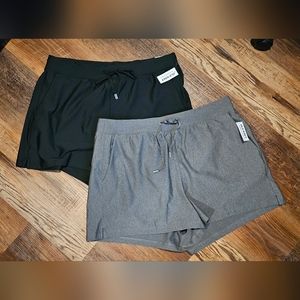 2 Pair of Old Navy Powersoft Shorts
